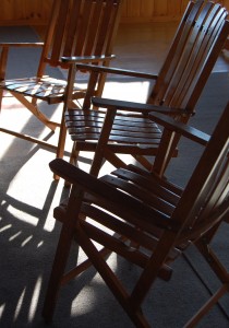 Chairs at Retreat